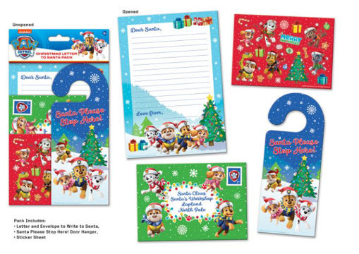 Picture of SANTA LETTER PACK PAW PATROL